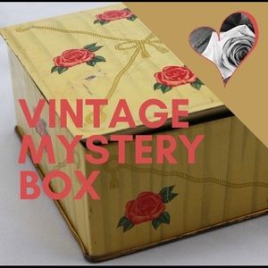 Vintage Mystery Box
